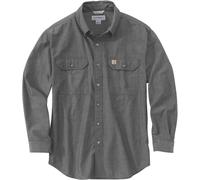 Carhartt Loose Fit Midweight Chambray Camisa, gris oscuro, Talla XXL
