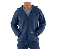 Sudadera carhartt zip hooded hombre new azul M