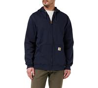 Carhartt Midweight Zip Hoodie, azul, tamaño S para Hombres