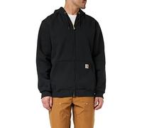 Carhartt Midweight Zip Hoodie, negro, tamaño M para Hombres