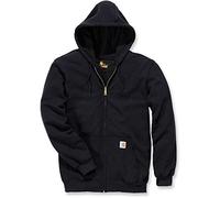 Carhartt Midweight, Sudadera con capucha zip XL male Negro