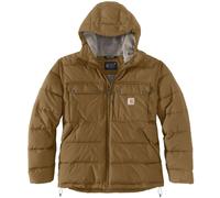 Carhartt Loose Fit Midweight Insulated Chaqueta, marrón, tamaño S para Hombres