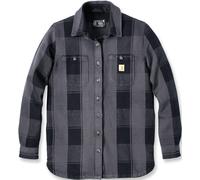 Carhartt Loose Fit Twill Camisa de mujer, negro, tamaño XS