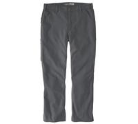 Carhartt Loose Straight Rugged Flex Duck Dungaree Pantalones, gris, tamaño 32 34 para Hombres