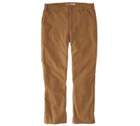 Carhartt Loose Straight Rugged Flex Duck Dungaree Pantalones, marrón, Talla 32/34