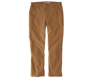 Carhartt Loose Straight Rugged Flex Duck Dungaree Pantalones, marrón, Talla 38/34
