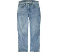 Carhartt Loose Straight Rugged Flex Vaqueros, Azul claro, Talla 31/34