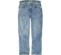 Carhartt Loose Straight Rugged Flex Vaqueros, Azul claro, Talla 40/32