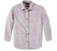 Carhartt Lose Fit Fleece Chaqueta de señora, gris, Talla XL