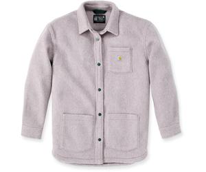 Carhartt Lose Fit Fleece Chaqueta de señora, gris, tamaño XL para Mujer