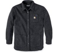 Carhartt Lose Fit Fleece Chaqueta de señora, negro, Talla XL