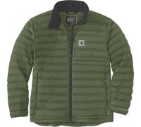 Carhartt LWD Relaxed Fit Stretch Insulated Chaqueta, verde, Talla XXL