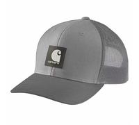 Carhartt Malla Back Logotipo Asfalto Gorra