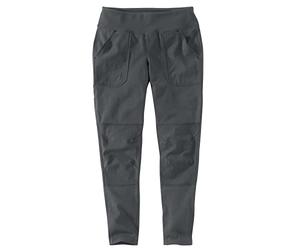 Carhartt Mallas ligeras para mujer (Regular and Plus Sizes), Oyster Gray, L