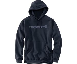Carhartt Marquette Logo Sudadera con capucha, azul, tamaño XS para Hombres