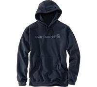 Carhartt Marquette Logo Sudadera con capucha, Marina, Talla L