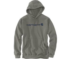 Carhartt Marquette Logo Sudadera con capucha, oliva, Talla M