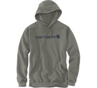 Carhartt Marquette Logo Sudadera con capucha, oliva, Talla XL