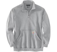 Carhartt Marquette Quarter-Zip Sudadera, gris, Talla 2XL