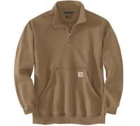 Carhartt Marquette Quarter-Zip Sudadera, marrón, Talla 2XL