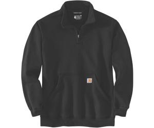 Carhartt Marquette Quarter-Zip Sudadera, negro, Talla L