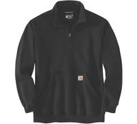 Carhartt Marquette Quarter-Zip Sudadera, negro, Talla XL