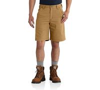 Carhartt Men's 10" Rugged Flex Rigby Short, Hickory, W42