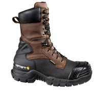 Carhartt Men's 10" Waterproof Insulated PAC Composite Toe Boot