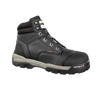 Carhartt Men's 6" Ground Force Waterproof Work Boot Composite Toe Brown 10 D