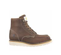Carhartt Men's 6 Inch Waterproof Wedge Boot Steel Toe Industrial Oil Tanned Leather, 10 M US