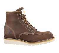 Carhartt Men's 6 Inch Waterproof Wedge Boot Steel Toe Industrial Oil Tanned Leather, 9 W US