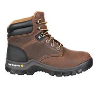 Carhartt Men's 6" Rugged Flex Waterproof Soft Toe Work Boot CMF6066,Brown Oil Tanned Leather,11.5 M US