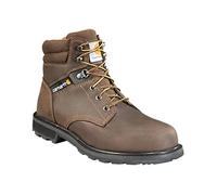 Carhartt Men's 6 Work Soft Toe NWP-M, Dark Brown Oil Tanned, 10 M US