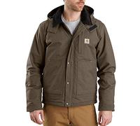 Carhartt Men's Big & Tall Full Swing Steel Jacket, Tarmac, 3X-Large
