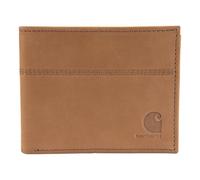Carhartt Men's Billfold Wallet, legacy brown, One Size