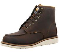 Carhartt Men's CMW6095 6" Moc Toe Casual Wedge Work Boot, Brown, 9 M US