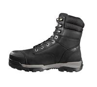 Carhartt Men's CSA 8-inch Ground Force Wtrprf Insulated Work Boot Comp Safety Toe CMR8959 Industrial, Black Oil Tanned, 11.5 W US