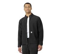 Carhartt Men's Fluid Resistant Fleece Jacket Chaqueta, Negro, M para Hombre