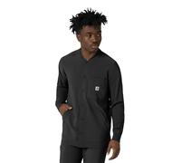 Carhartt Men's Fluid Resistant Fleece Jacket Chaqueta, Negro, M para Hombre