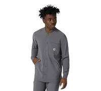 Carhartt Men's Fluid Resistant Fleece Jacket Chaqueta, Peltre, L (Pack de 2) para Hombre