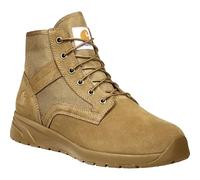 Carhartt Men's Force 5" Lightweight Sneaker Boot Soft Toe Ankle, Coyote Suede, 11