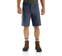 Carhartt Men's Force Relaxed Fit Lightweight Ripstop Work Short, Bluestone, W30