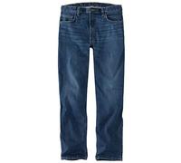 Carhartt Men's Force Relaxed Fit Low Rise 5-Pocket Jean, Everest, 38 x 32