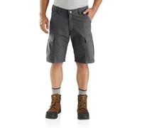 Carhartt Men's Force Relaxed Fit Ripstop Cargo Work Short, Shadow, W32