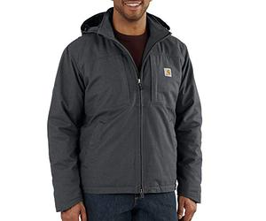 Carhartt mens Full Swing Cryder Jacket (Big & Tall) Outerwear, Shadow, Large Big Tall US