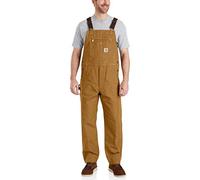 Carhartt Men's New R01 Unlined Duck Bib Overall
