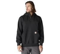 Carhartt Rain Defender Loose Fit Heavyweight Quarter-Zip Sudadera con capucha, negro, tamaño 2XL para Hombres