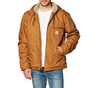 Carhartt Sherpa Lined, chaqueta textil L male Marrón Claro