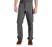 Carhartt Men's Rugged Flex Relaxed Fit Duck Dungaree Pant