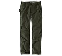 Carhartt Men's Rugged Flex Relaxed Fit Pant, Tarmac, 40 x 32